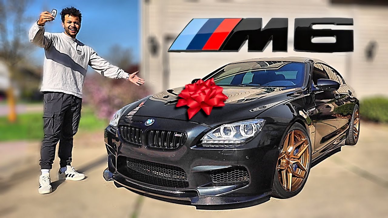 Taking Delivery of our 800HP MANUAL BMW M6 F06 & MODIFYING IT IMMEDIATELY