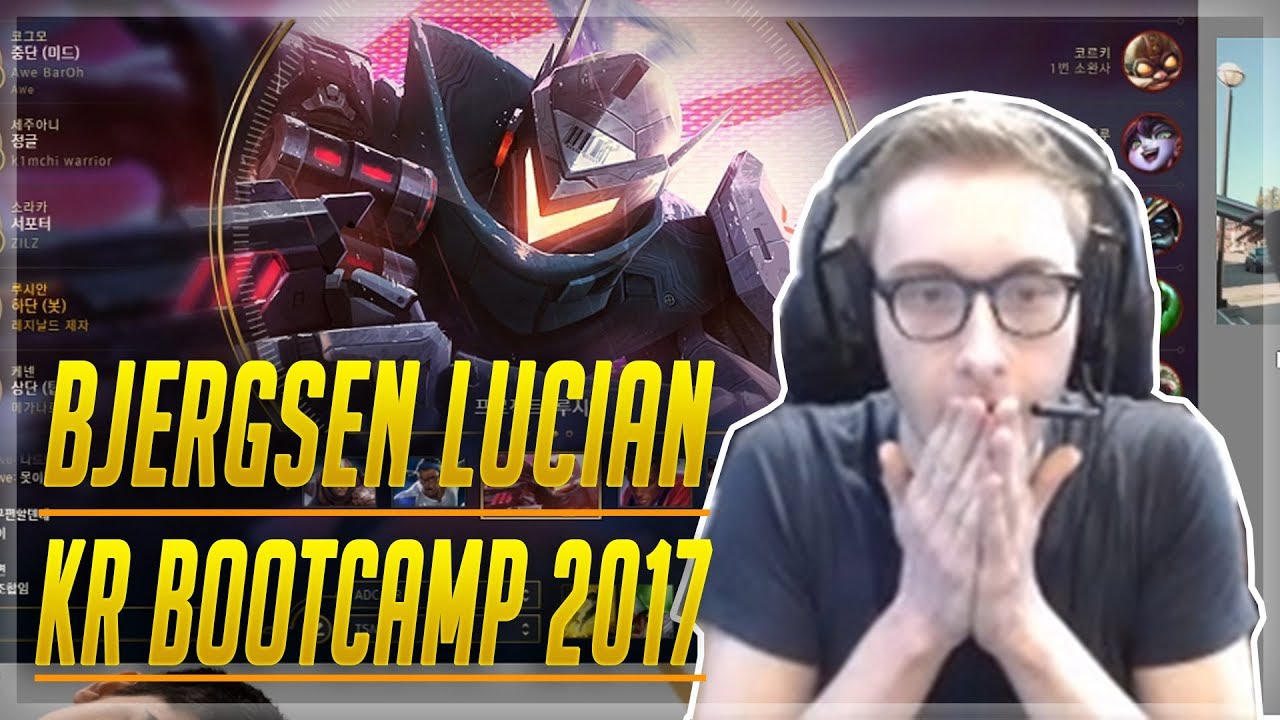 532. Bjergsen vs PowerOfEvil in Korea Bootcamp [BJERGSEN Stream 09.25.2017]