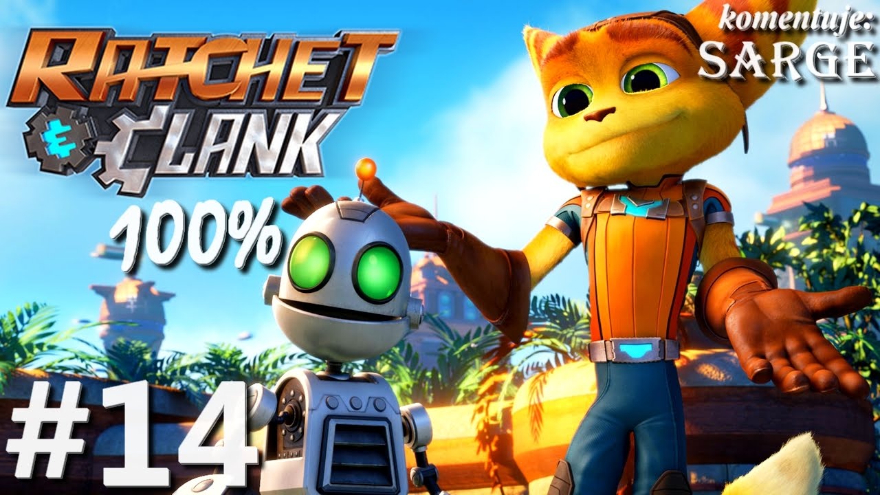 Zagrajmy w Ratchet and Clank PS4 (100%) odc. 14 - Planeta Quartu (Skorg City) | cz. 1/2
