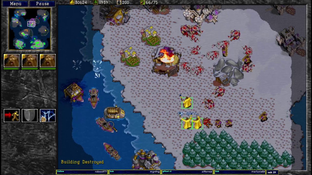 Warcraft 2 comp stomp