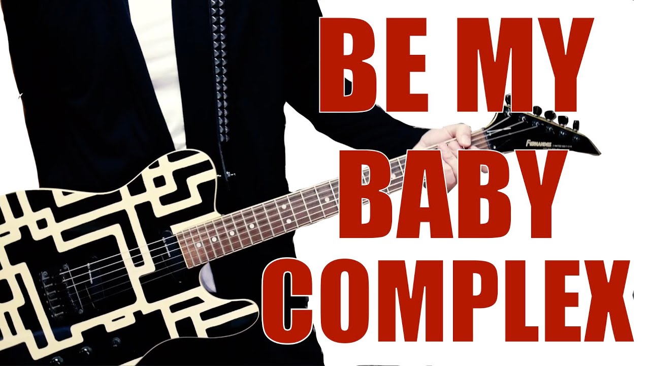 COMPLEX BE MY BABY 【ギター】カバーしてみた♪