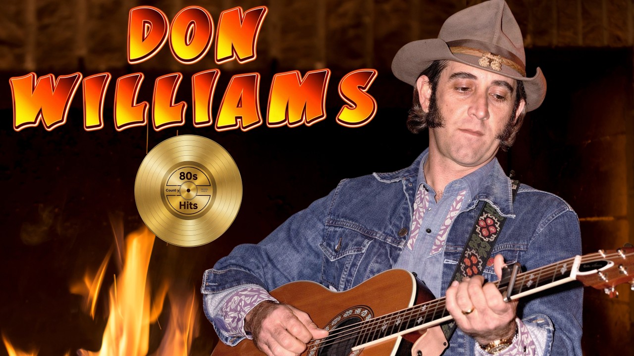 (Full Song) Don Williams - We’ve Got A Good Fire Goin’