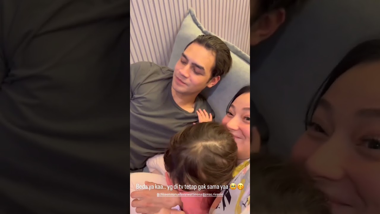 anak jonas rivano ogah berbagi kasih sayang sang ayah dengan orang lain #asmirandah #jonasrivanno
