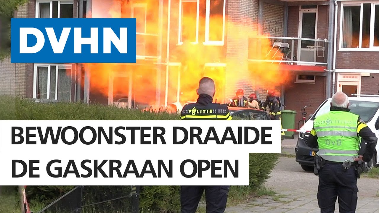 Dode bij explosie in woning in Groningse wijk Beijum.