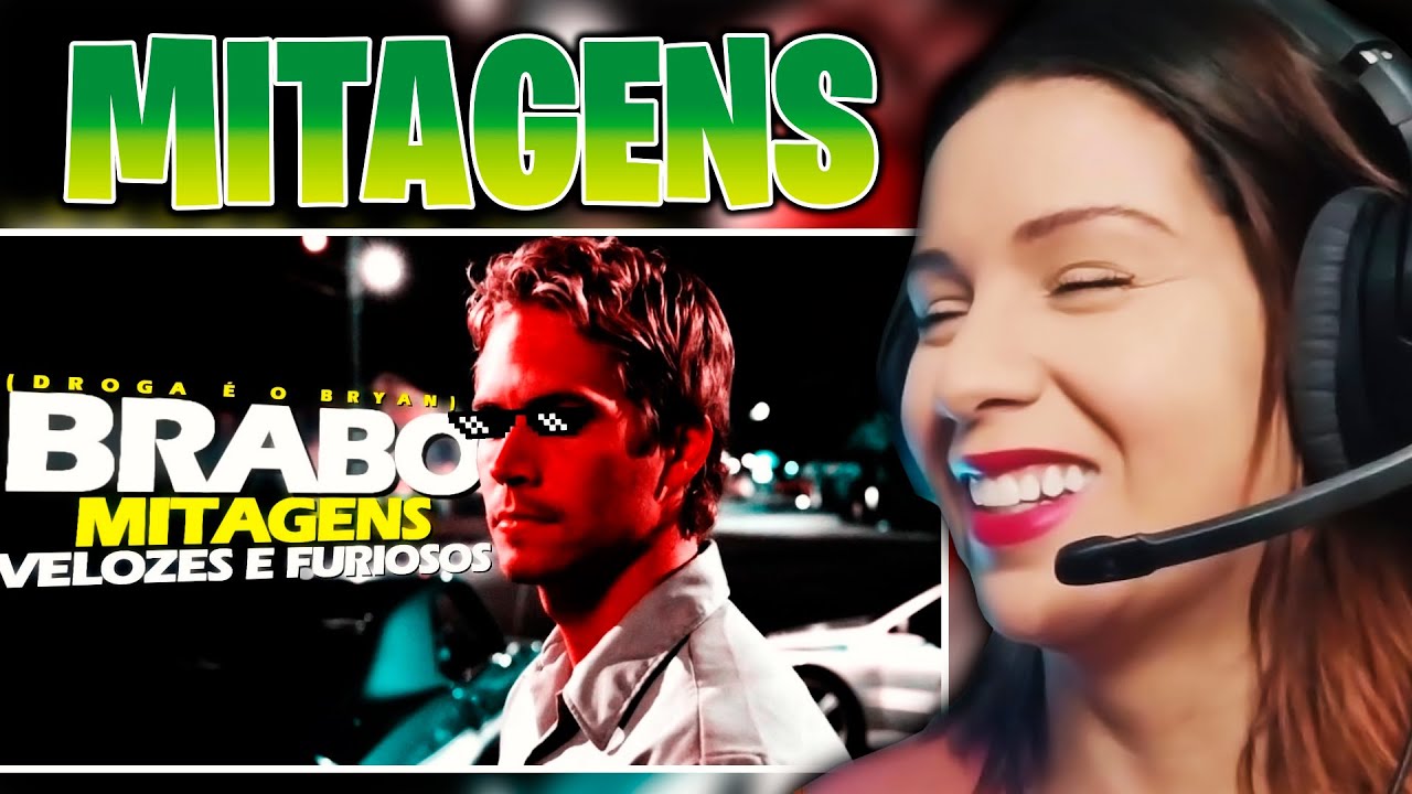 AS INCRÍVEIS MITAGENS EM VELOZES E FURIOSOS Melhores Momentos - REACT