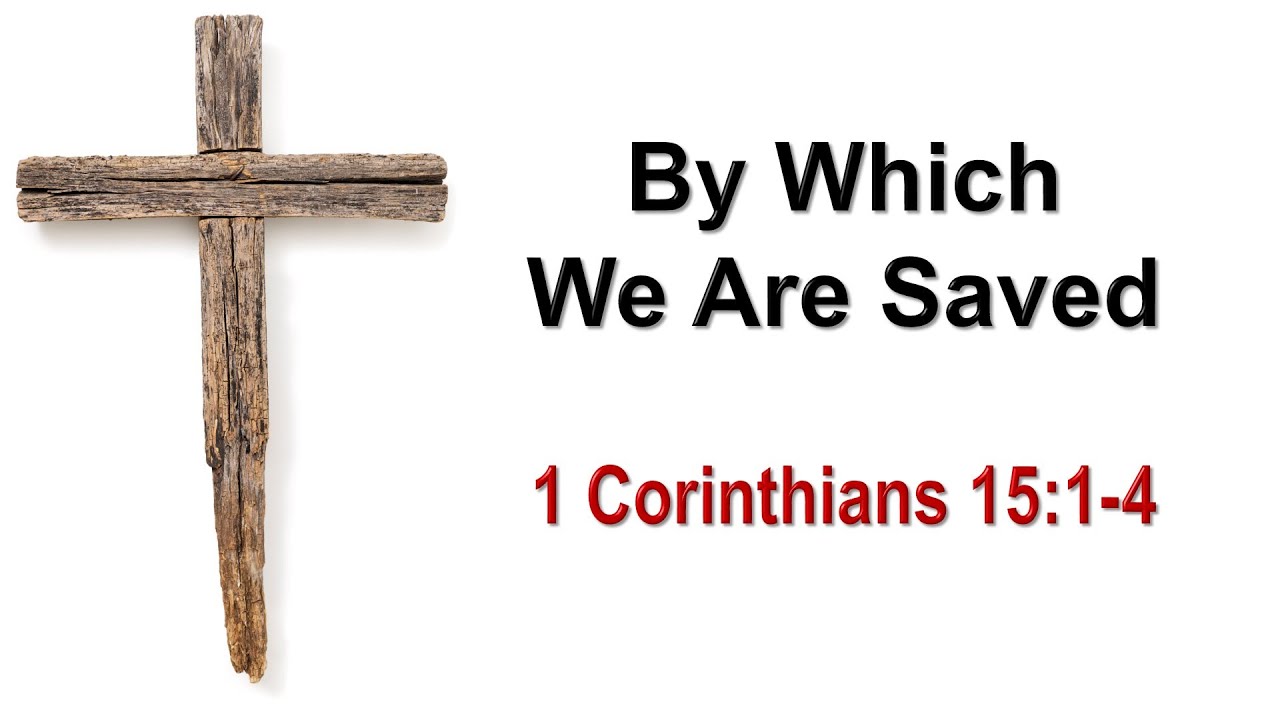 "By Which We Are Saved" by Preston Condra