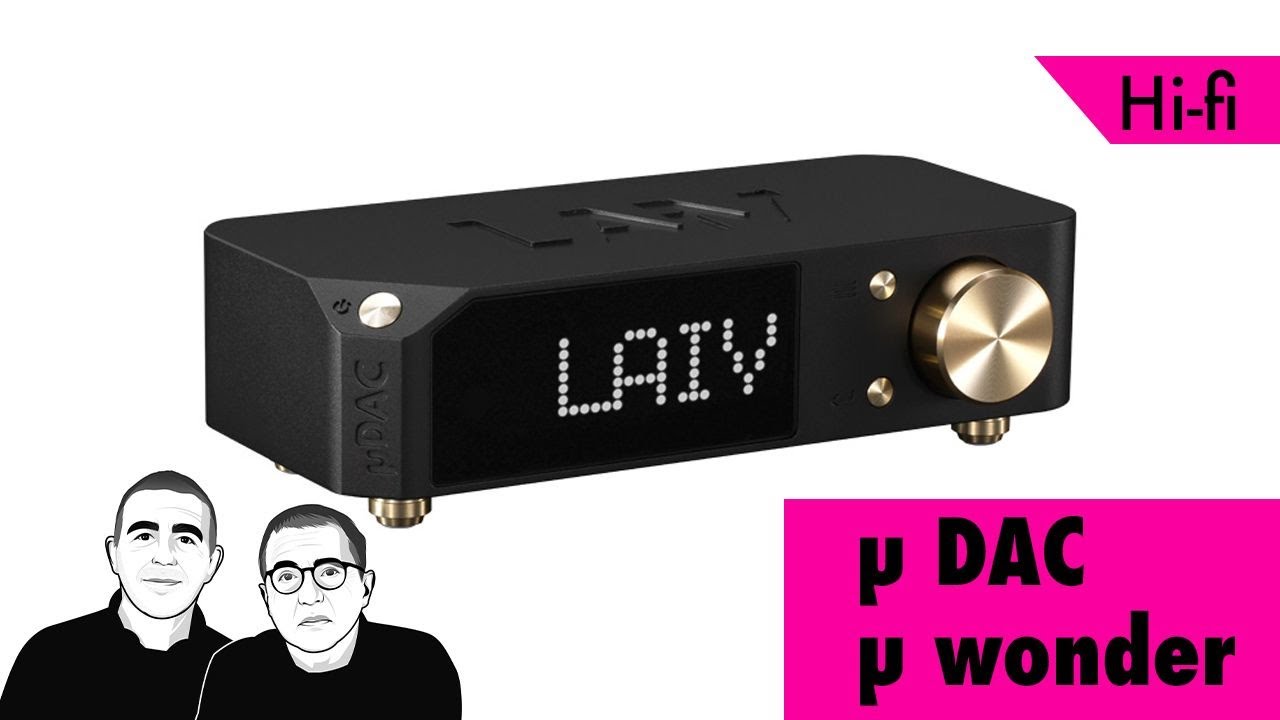 LAiV Harmony uDAC