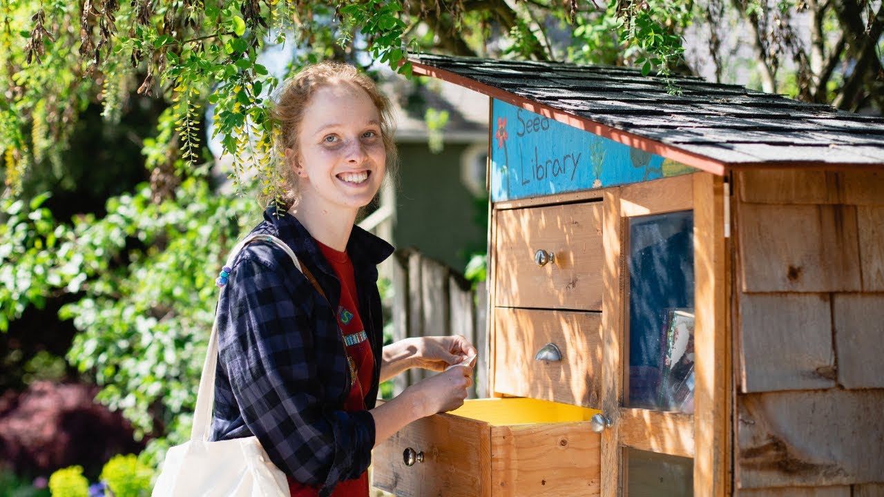 Seed Libraries: Building Community, Resilience and Seed Security
