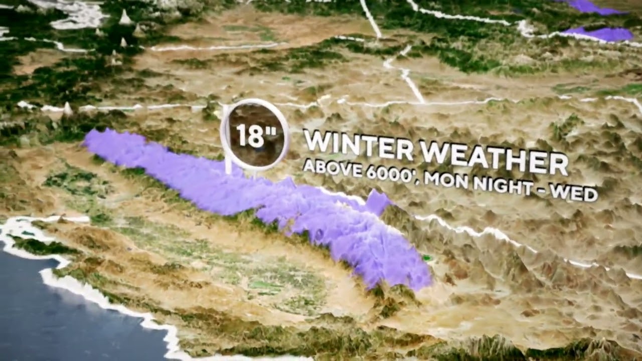 Full Bay Area Sunday Weather Forecast: Dry for the big game before rain  FINALLY returns next week!