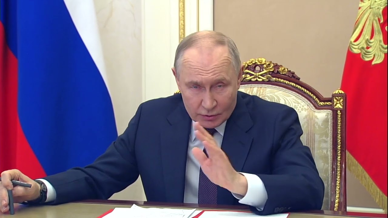 В.В.Путин ТРОЛЛИТ по поводу Гренландии!