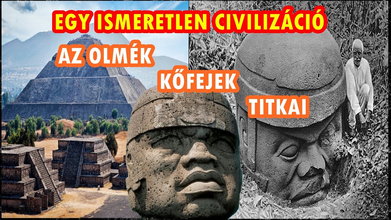 AZ OLMÉK KŐFEJEK REJTÉLYE