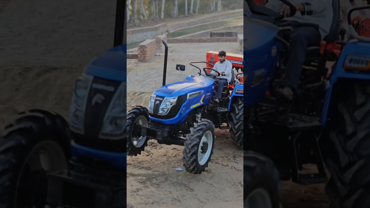 Tiger 4by4 Sonalika #farmlife #sonalika #farming #trending #modifiedtractor #superseeder #ytshort