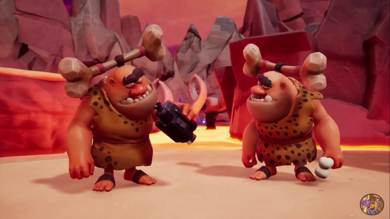 SPYRO 2: REIGNITED TRILOGY - Mundo 2 / Fase 2: Deserto de Skelos