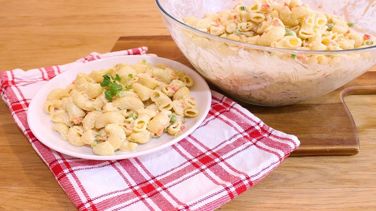 Salade Makawoni (Haitian style Macaroni Salad) -Episode 75 -  ❤ Love For Haitian Food