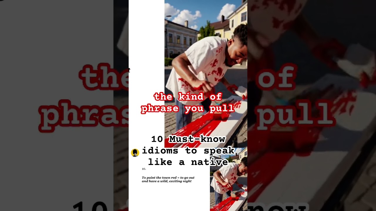 10 Must-know idioms to speak like a native #englishgrammar #learnenglish #ingles #aulagratis
