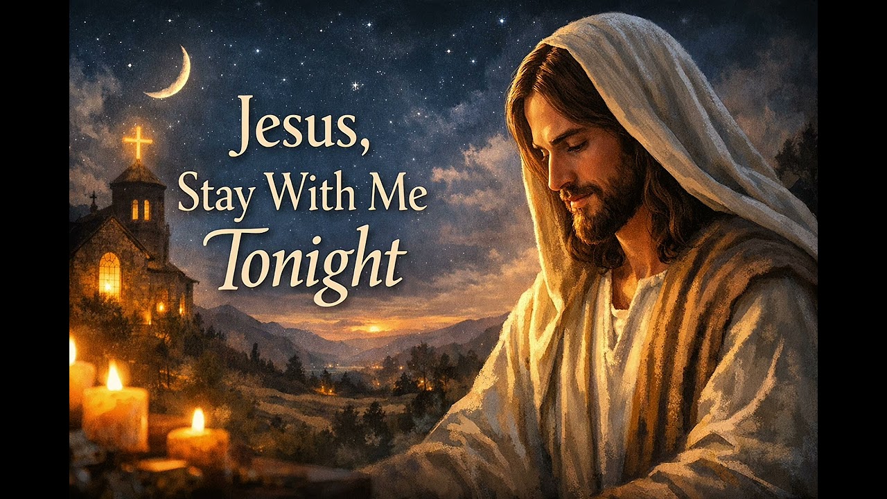 Jesus Stay With Me Tonight | Night Prayer Worship Music
