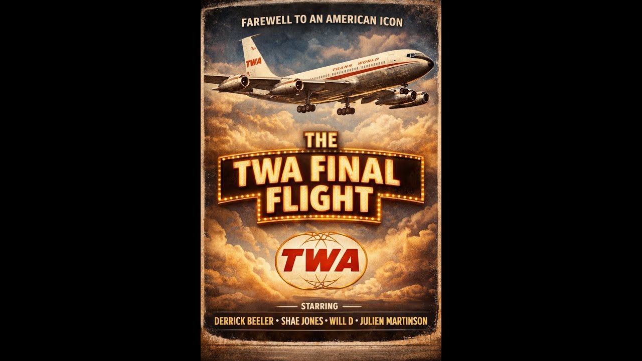 #86 The Final Sunset: Flight 220 and the End of TWA (video)