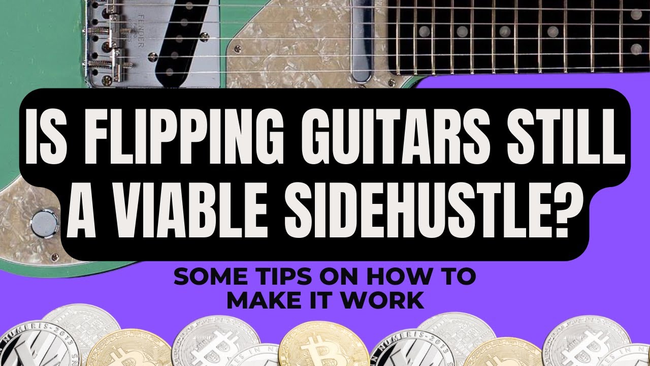 So you want to be a guitar flipper... ( Featuring a Pawn Shop Score )