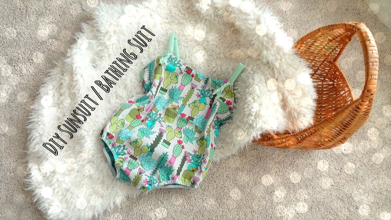 DIY Sunsuit / Bathing Suit