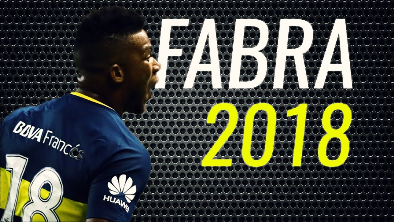 Frank Fabra &bull; 2018 &bull; Boca Juniors &bull; Best Skills, Runs & Goal &bull; HD