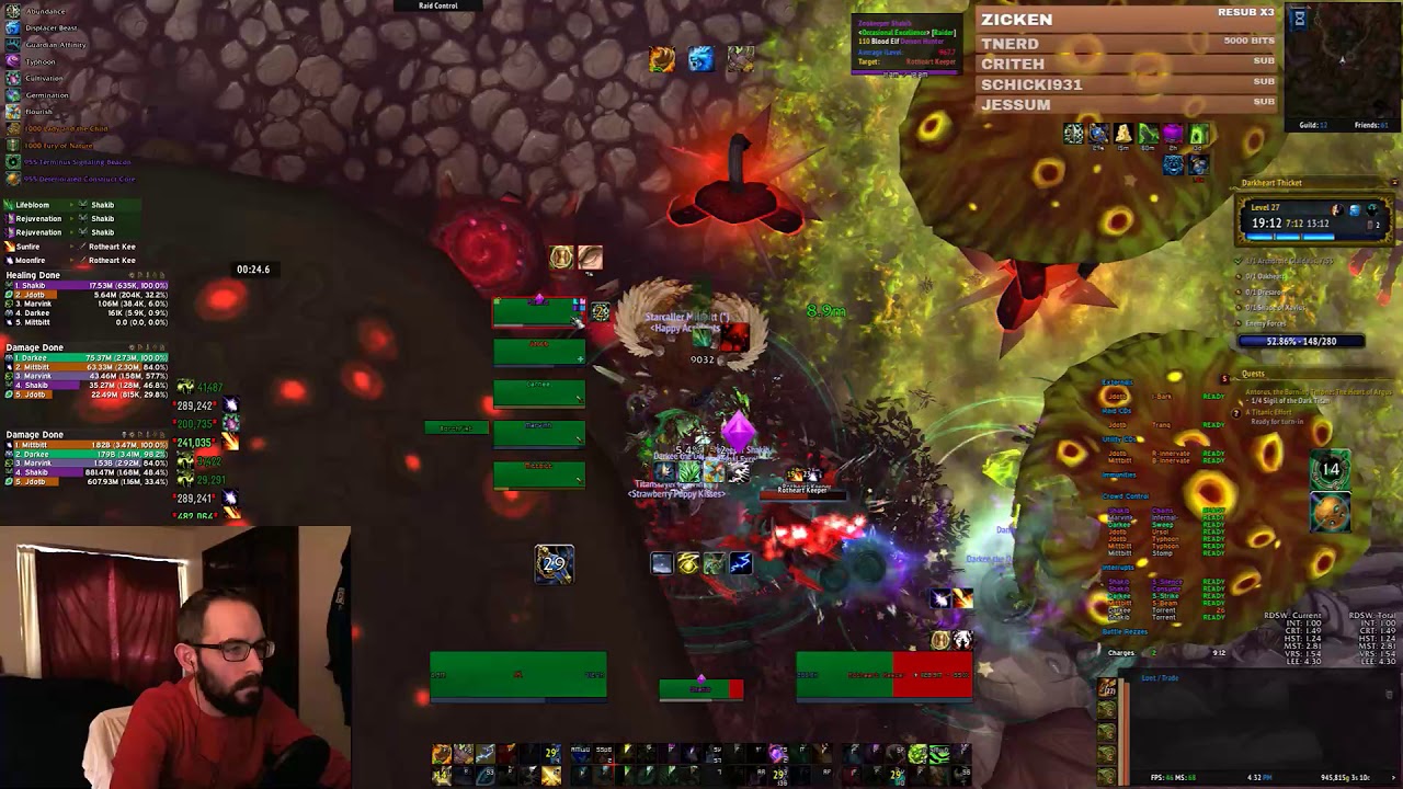 World First 27 Darkheart Thicket 7.3.5