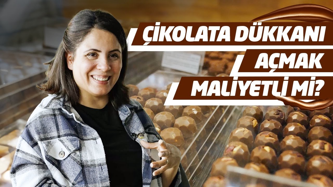 Bir Çikolata Dükkanının Olmazsa Olmazları | Çikolatacı Olmak için Gerekli Malzemeler