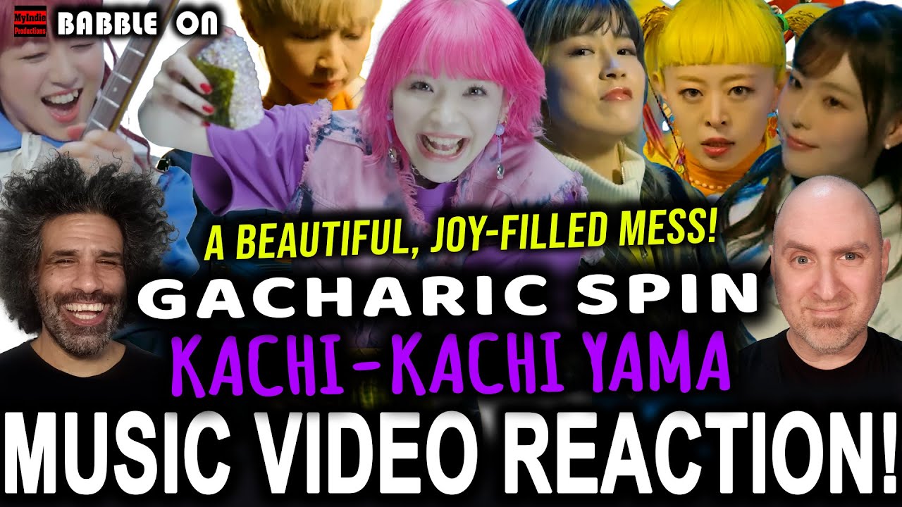 GACHARIC SPIN - KACHI-KACHI YAMA MV Reaction #GacharicSpin #GachaReaction #GachaReact #highenergy