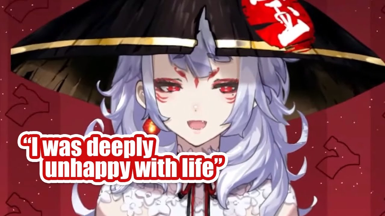 Why Nina joined Nijisanji + life advices