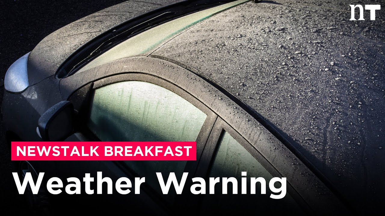 A cold spell of weather is to last 'for the next week' - Met Éireann