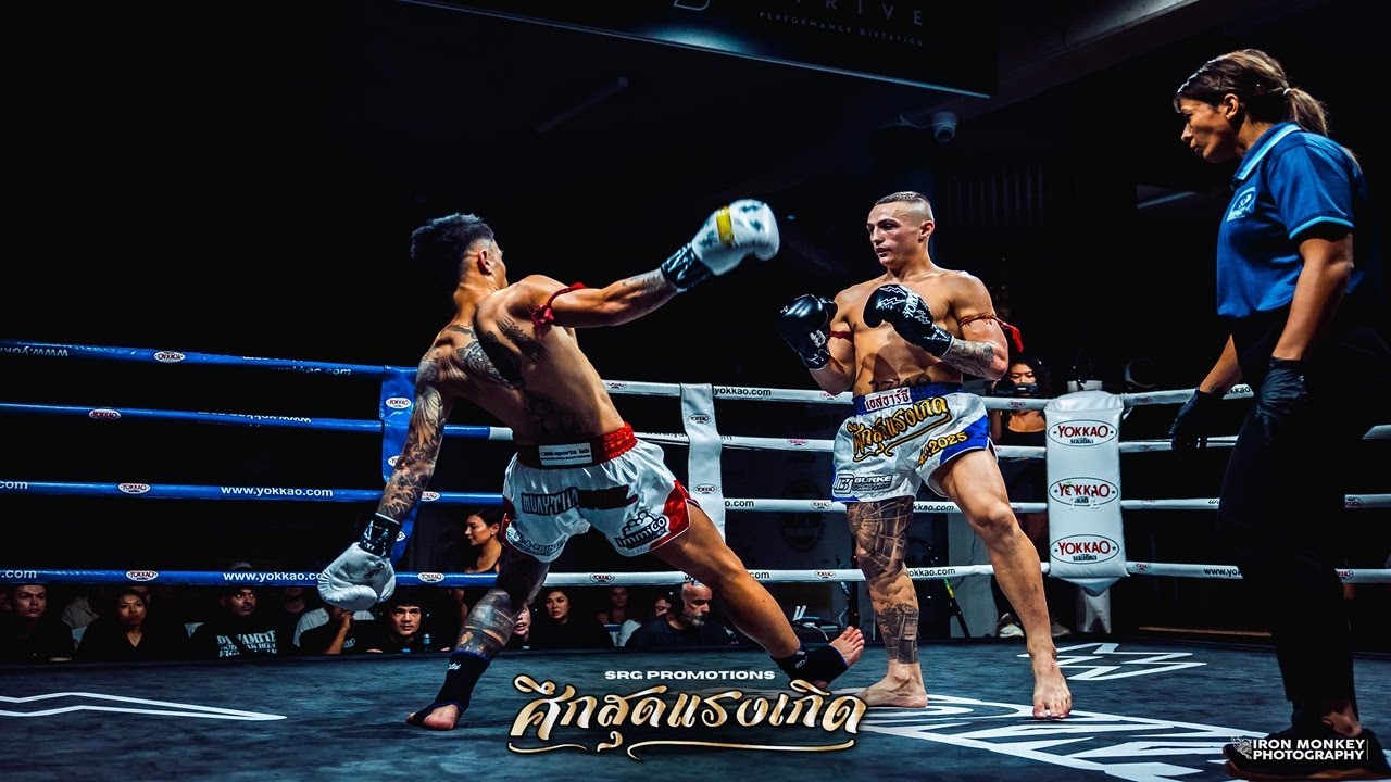 Thepsavanh Phiyathep vs Kye Larucci - SRG Fight Night (4/5/2025