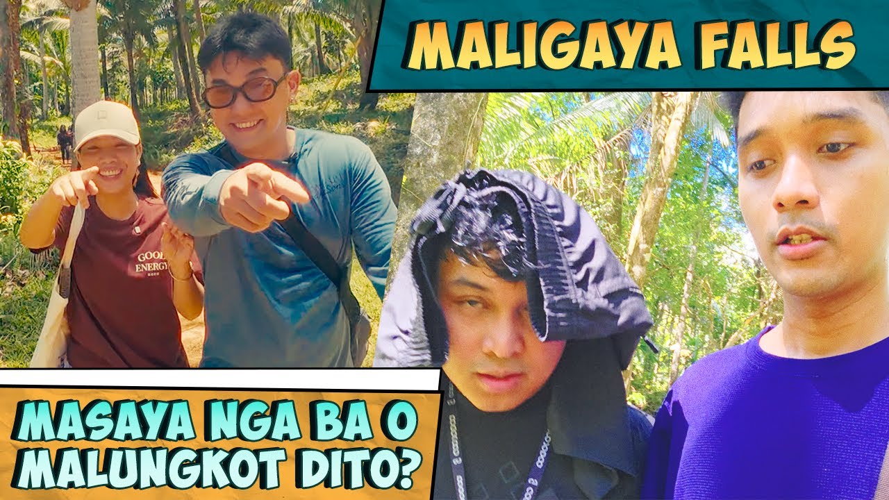PUMUNTA KAMI SA MALIGAYA FALLS | MASAYA BA TALAGA O MALUNGKOT DITO?