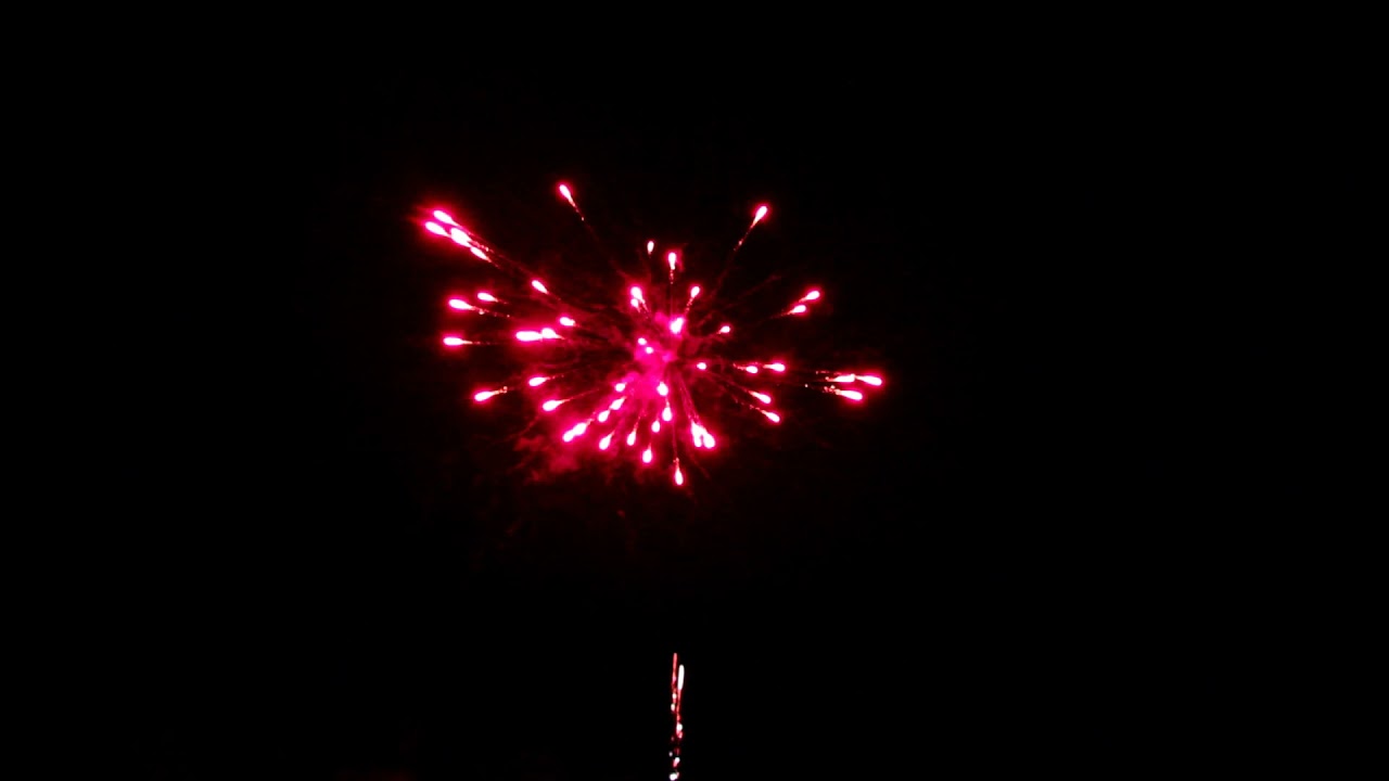 Gender Reveal for Girl - Rizer Fireworks