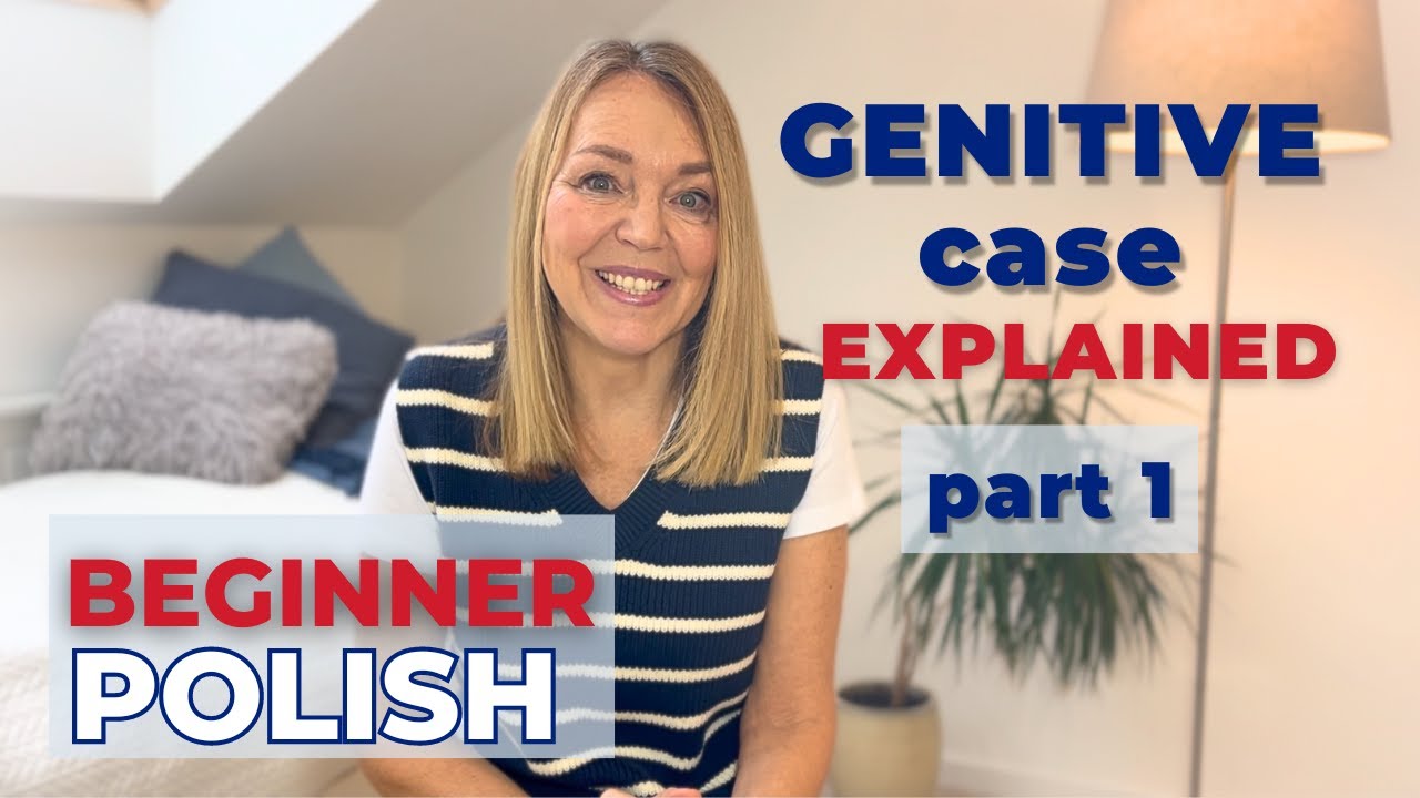 Genitive Case in Polish | part1