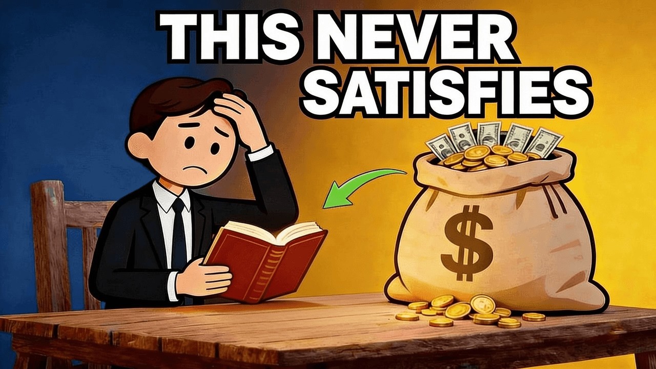 5 Things the Bible Warns You Not to Chase With Money (Biblically Proven!)