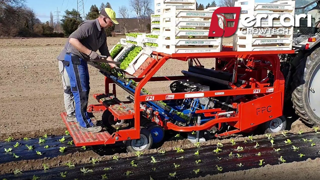 Ferrari FPC Mulcher & Transplanter – One machine, multiple actions