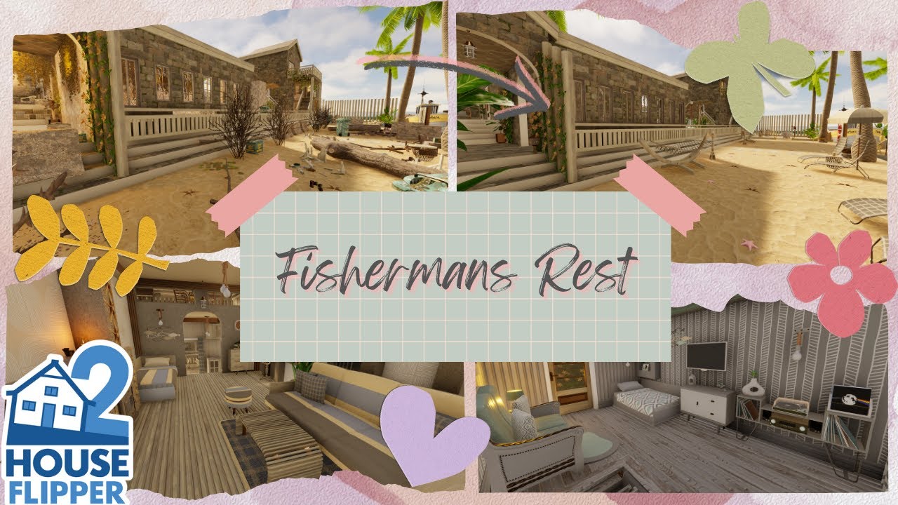 House Flipper 2 | Fisherman’s Rest🏝️| Longplay | No Commentary