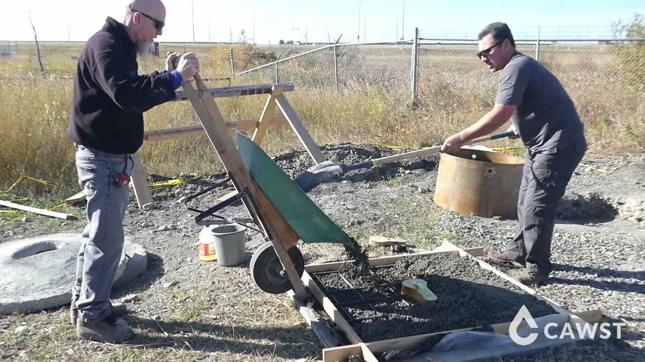 How to Make a Reinforced Concrete Slab