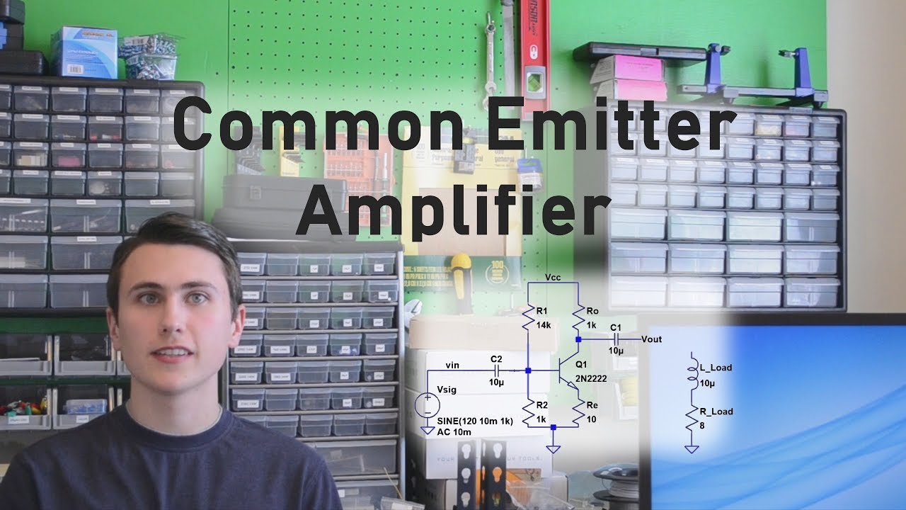 Common Emitter Transistor Amplifier
