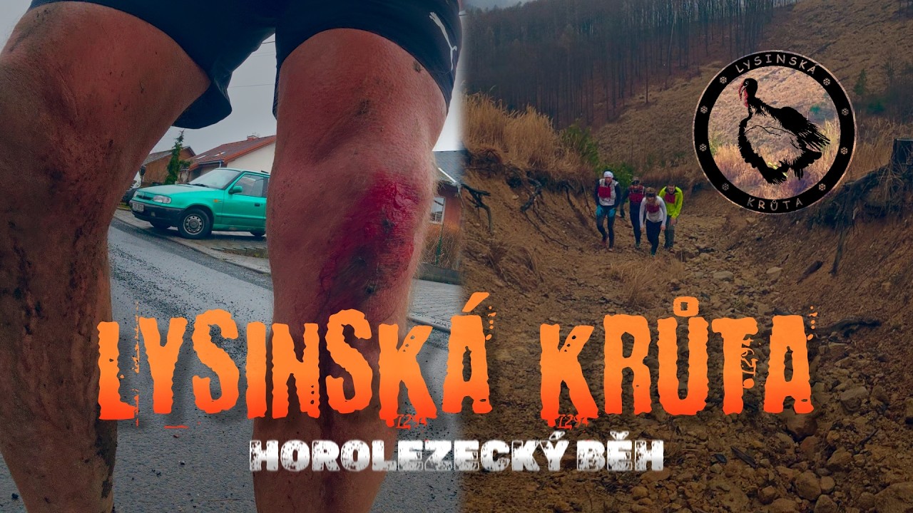 LYSINSKÁ KRŮTA 2026 - Horolezecký běh 😉❄️🍂