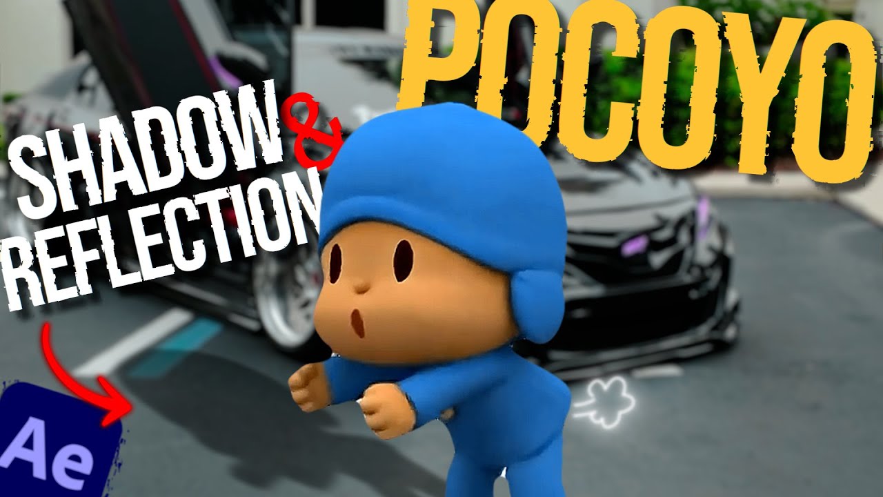 Учебное пособие по редактированию трендов Pocoyo в After Effects (полное руководство + ссылка для...