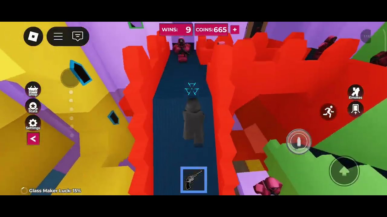 I become as *FRONTMAN* in Squid Game X