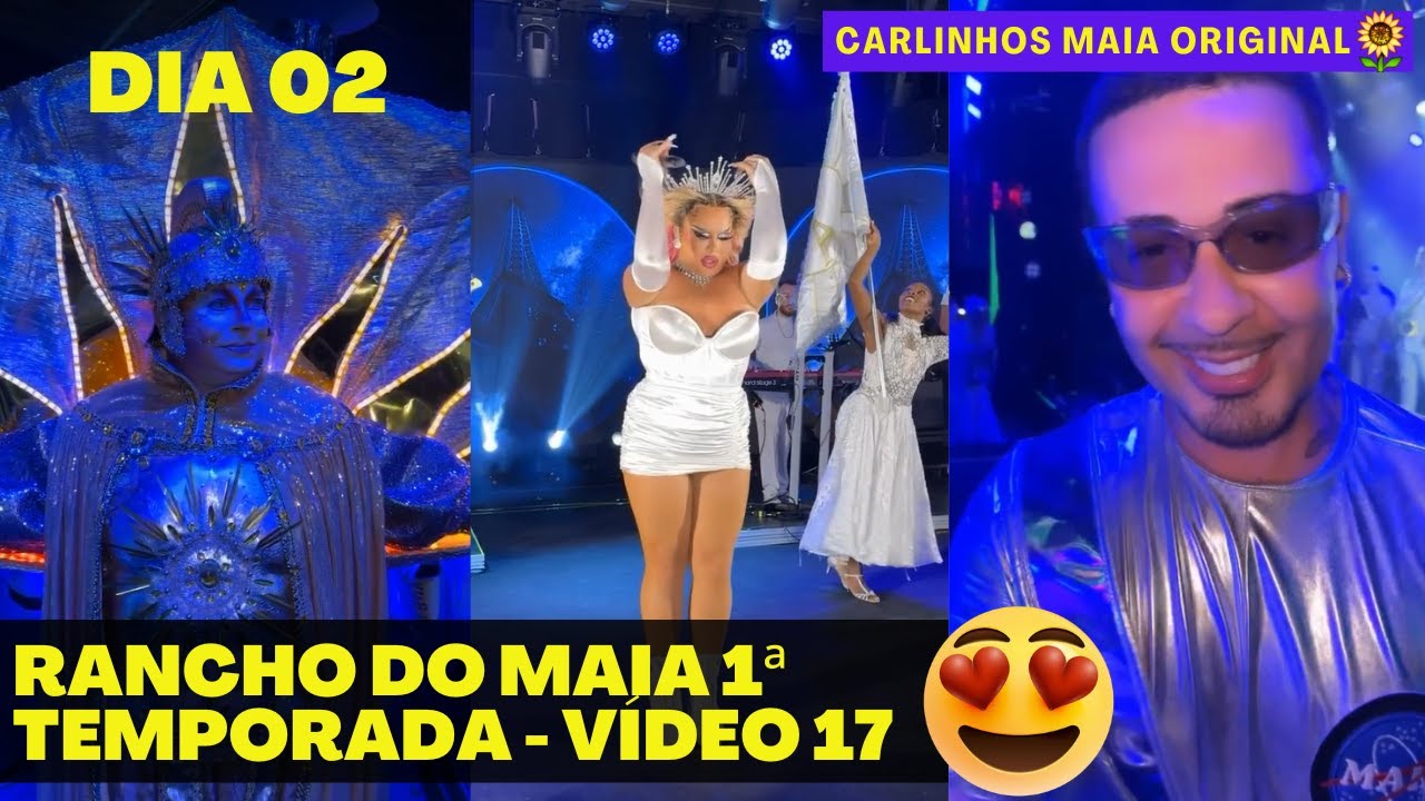 COMEÇOU O SHOW DE GLORIA GROOVE | O MAIS ESPERADO, ESTÁ TUDO MUITO LINDO 😍😍 | CARLINHOS MAIA 🌻