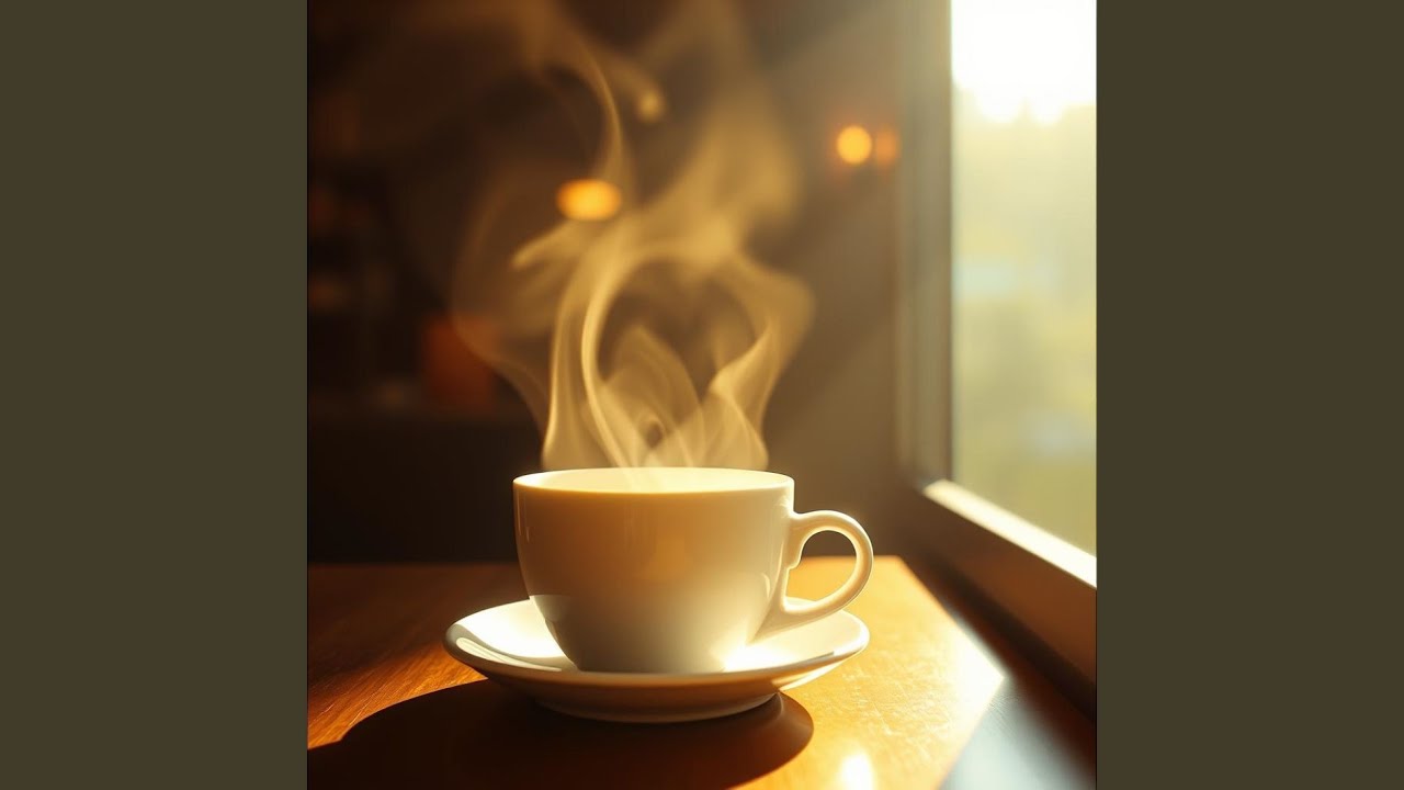 Intervalo para o caf&eacute; da tarde com m&uacute;sica suave