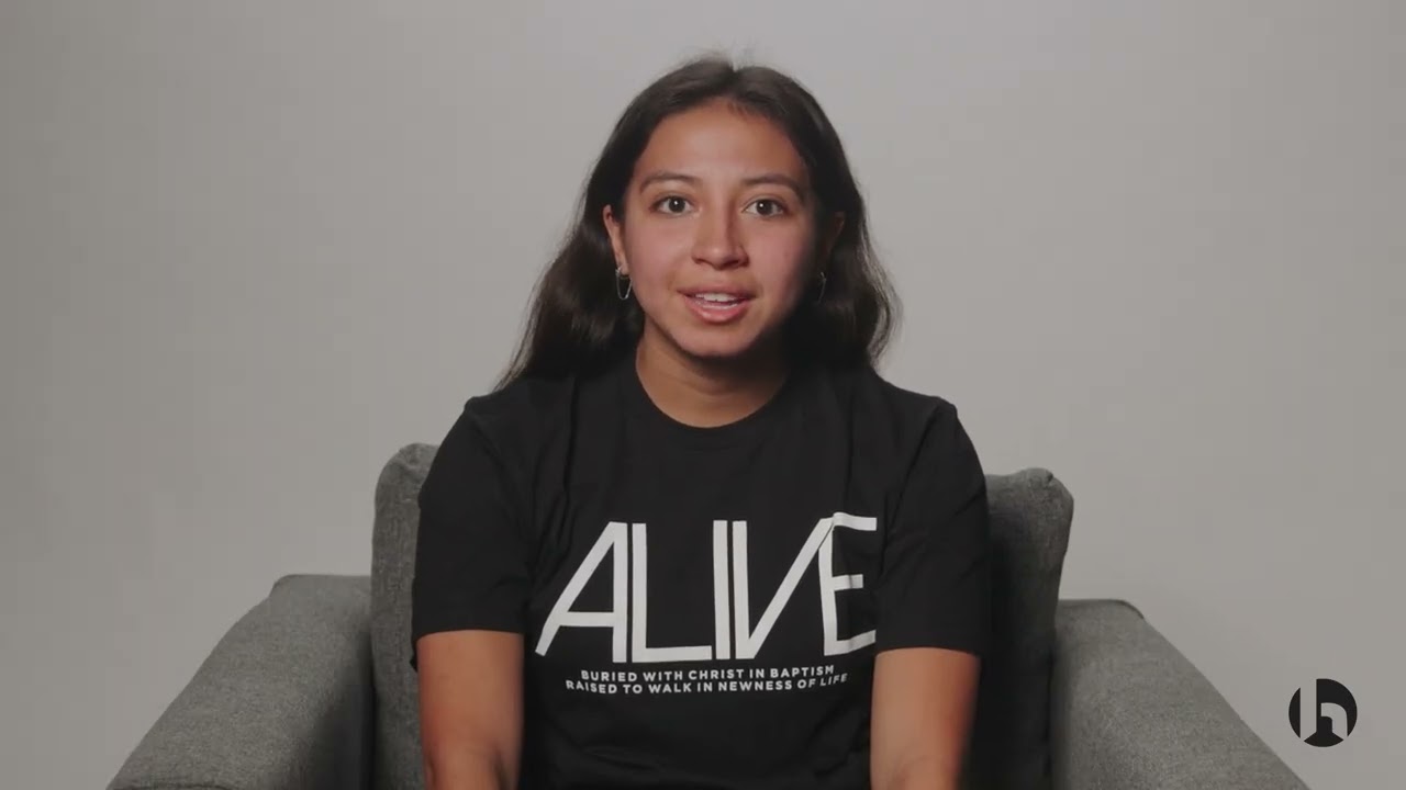 Baptism Testimony | Chloe Robles
