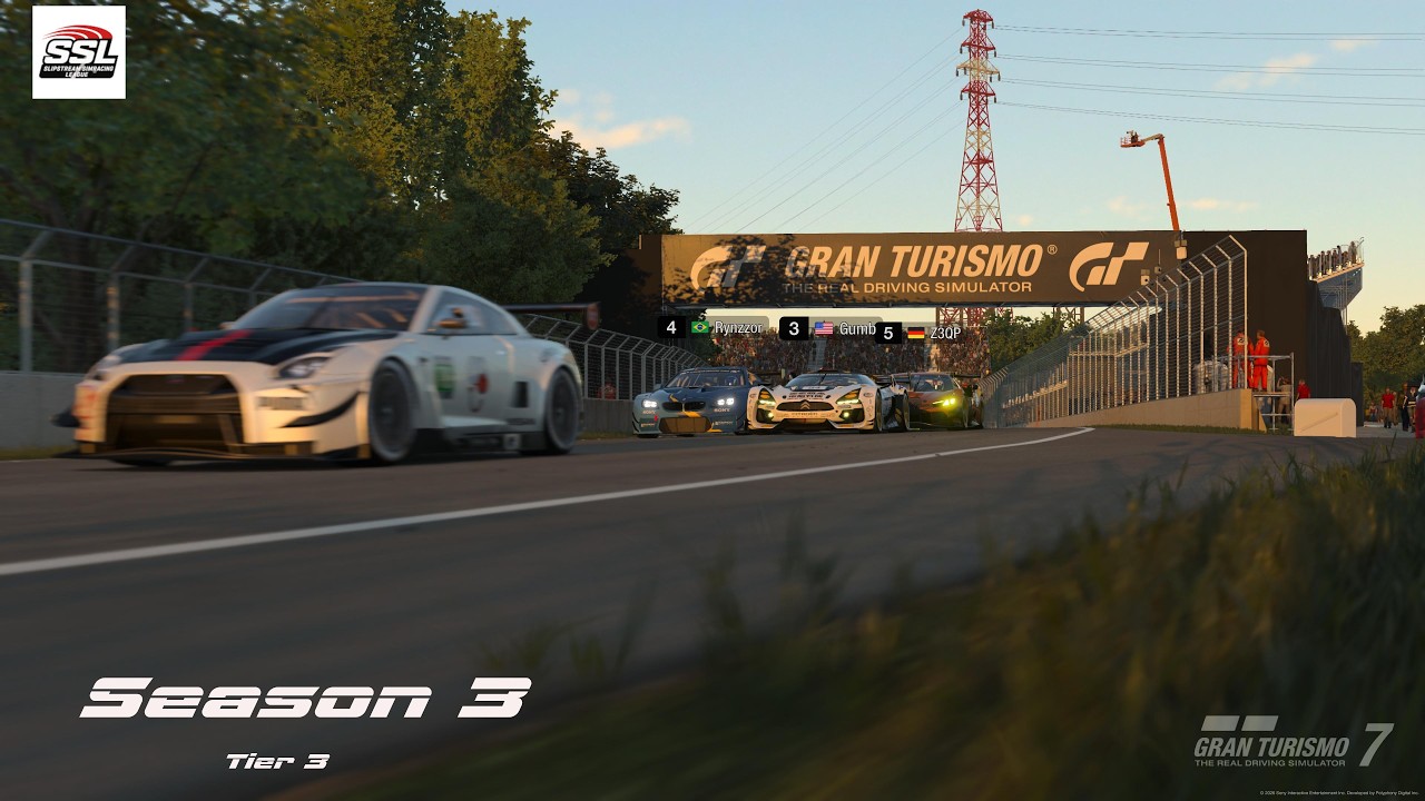 SSL Season 3 Tier 3 round 3 - Grand Valley Highway