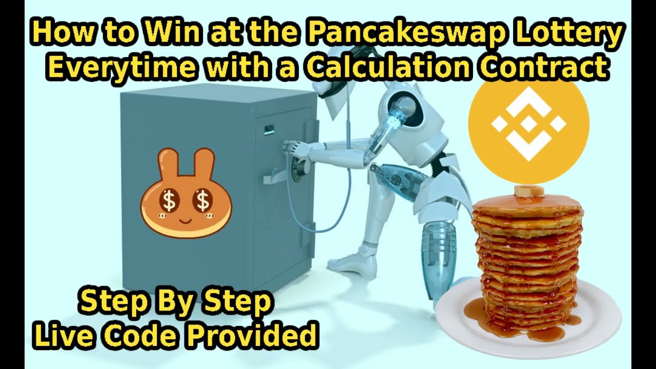 Easy step by step way to win Everytime on the pancakeswap lottery to stack massive 🥞's BNB BSC CAKE