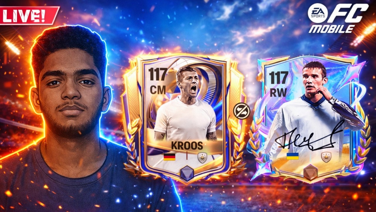 BOX CARD AGAIN 😭 TEAM REVIEW AND DRAFT OPENING - FC MOBILE LIVE 🔴