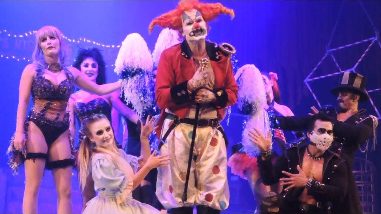 JACK'S NIGHTMARE CIRCUS PART 2 @ Halloween Horror Nights 2014, Universal Studios Singapore.
