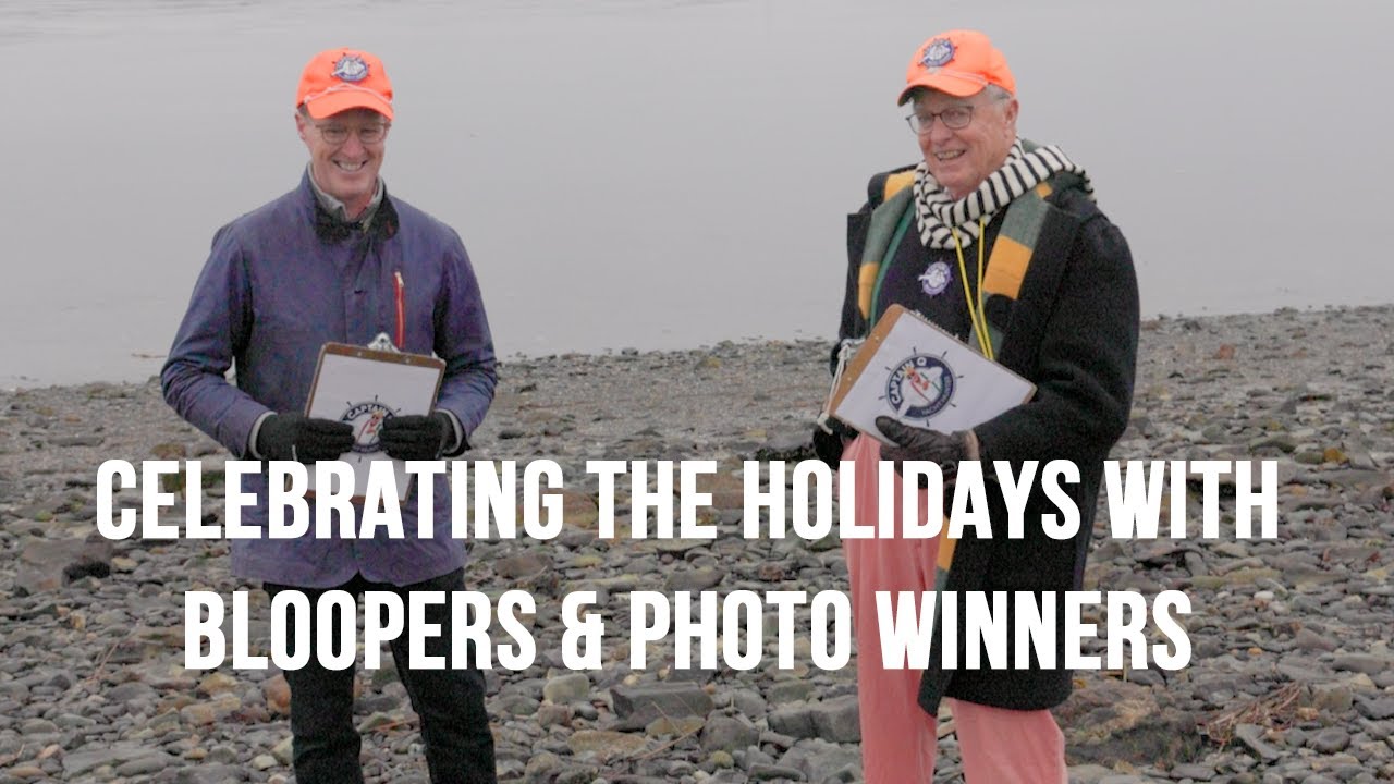 HAPPY HOLIDAYS!!! BLOOPERS & PHOTO WINNERS
