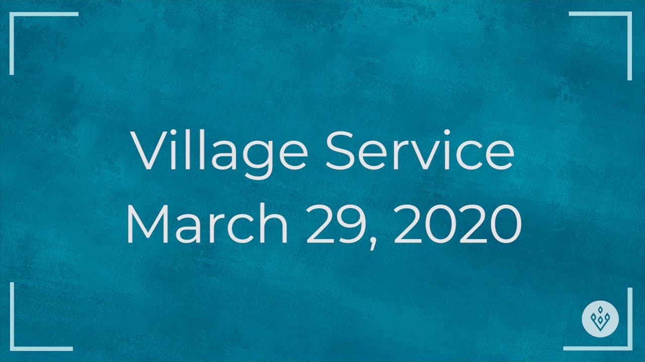 Remembering God in Uncertain Times | Ken Wytsma | Village Church